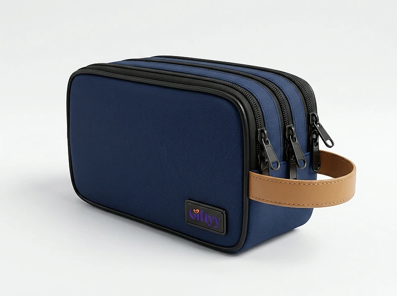Water-Resistant Travel Pouch