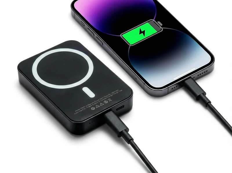 Magnetic Wireless Power Bank