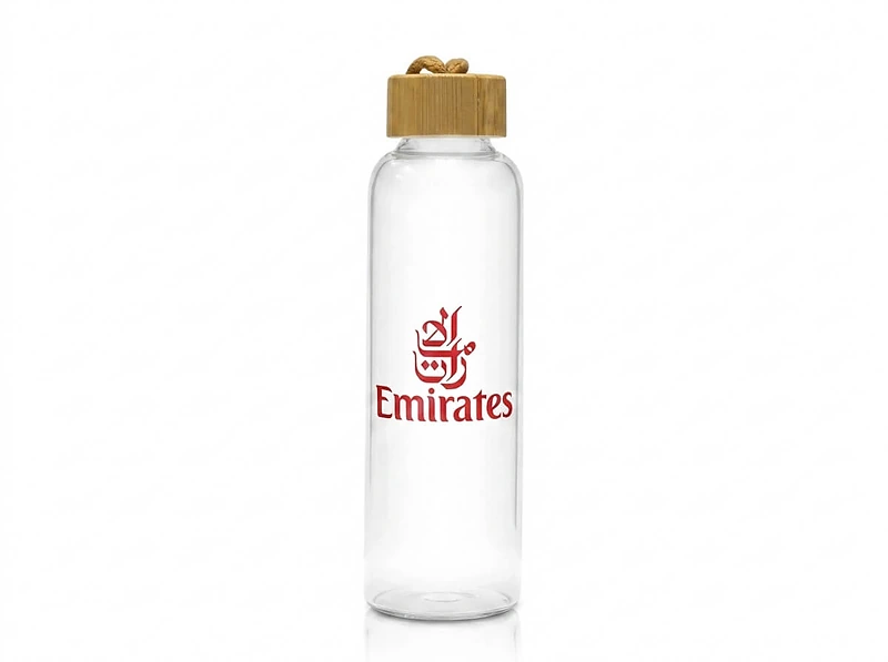 Glass Bottle With Eco Sleeve