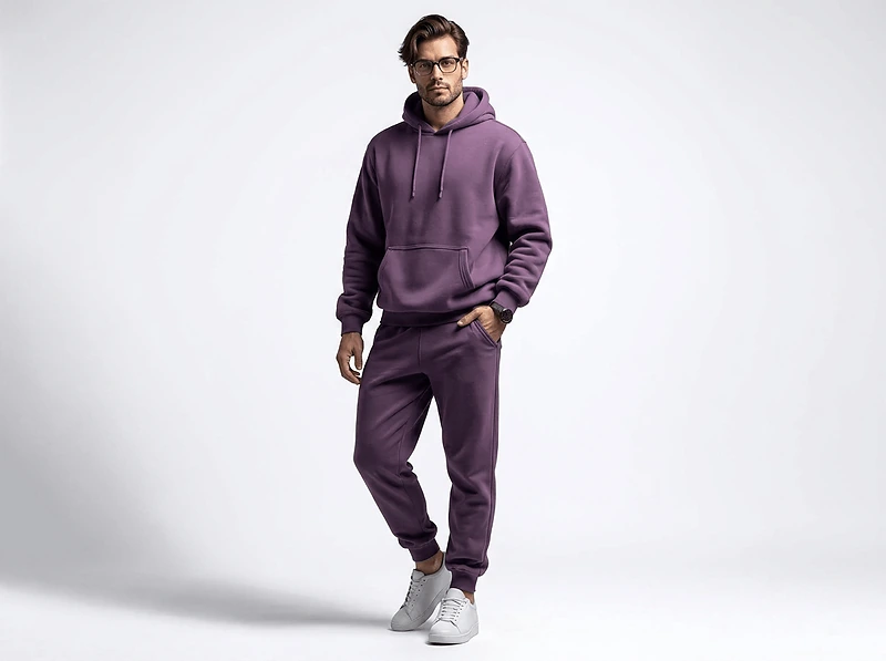Fleece Men’s Hooded Tracksuit