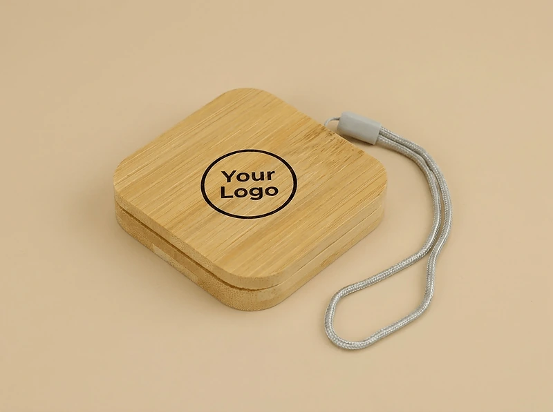 Bamboo Travel Kit Square