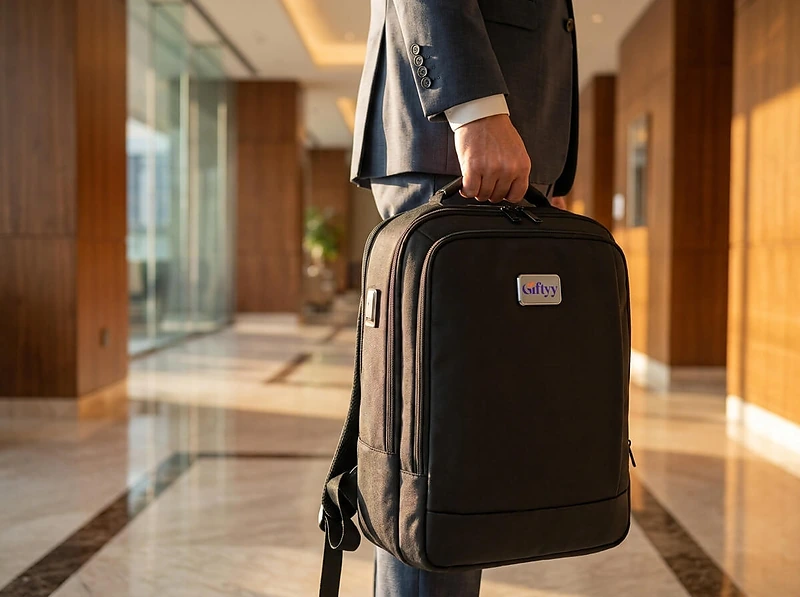 Expandable Executive Business Backpack