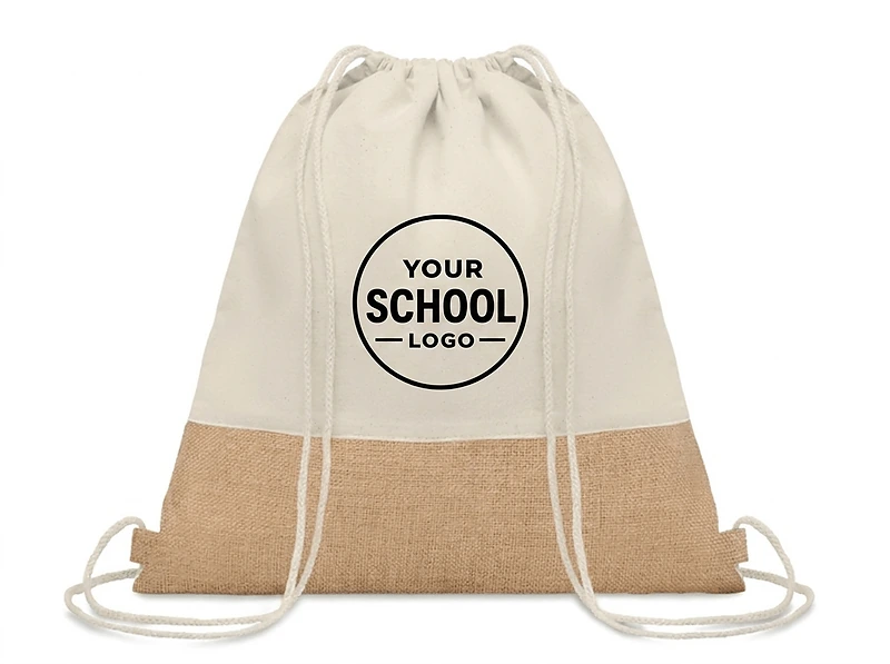 Jute String Bag
