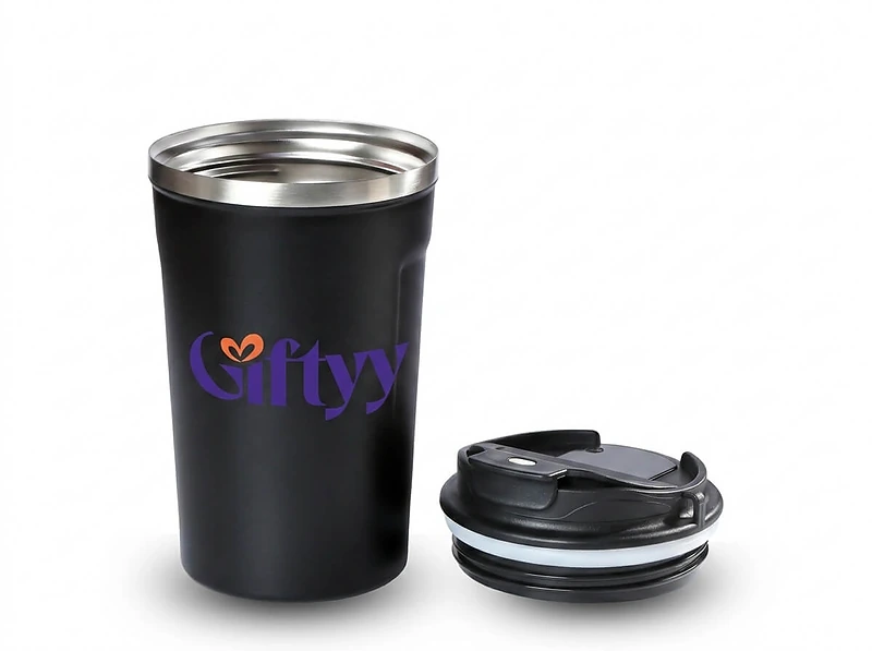 Coffee Mug with Temprature Display