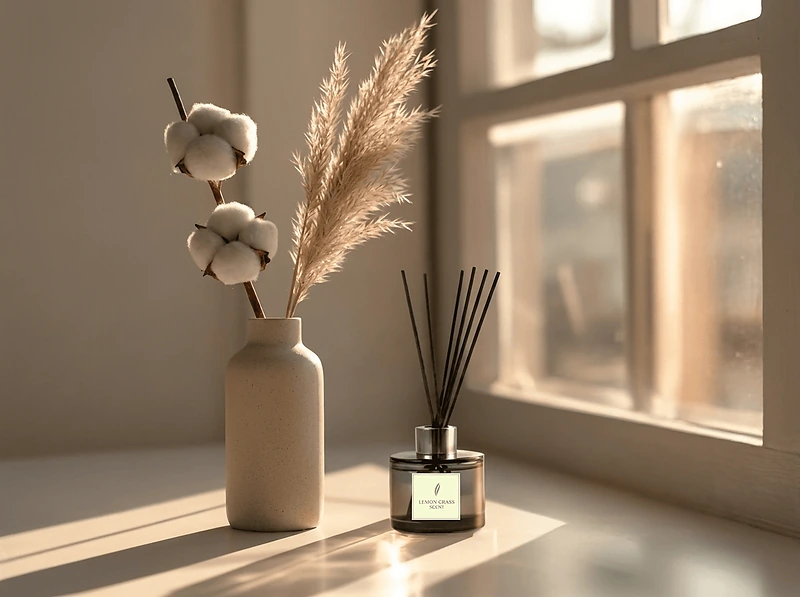 Aroma Reed Diffuser – Lemon Grass / Kashmir Wood