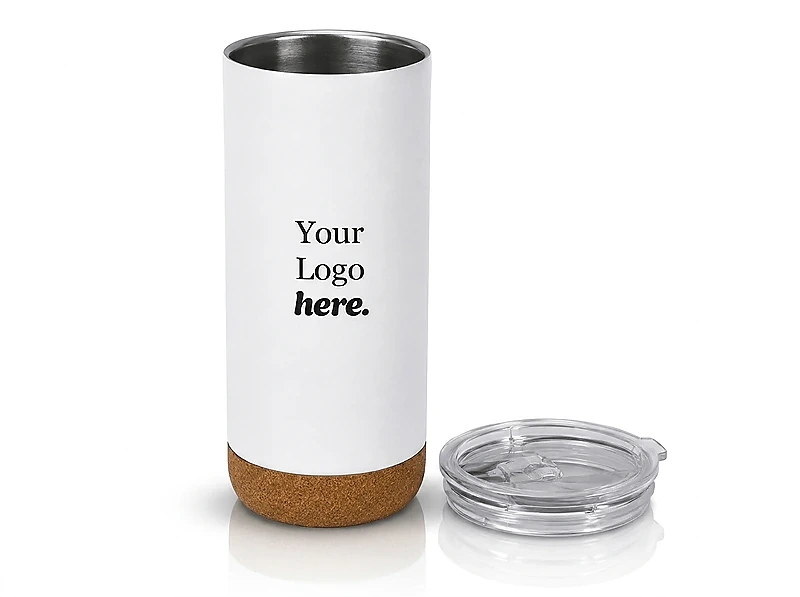 Giftology Insulated Mug / Tumbler with Cork Base