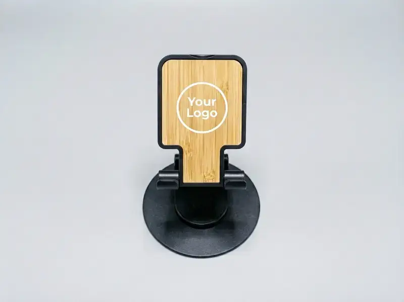 360° Rotating Bamboo Mobile Holder