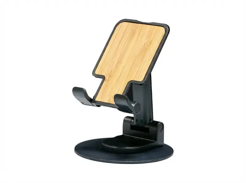 360° Rotating Bamboo Mobile Holder