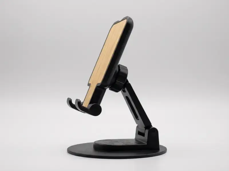 360° Rotating Bamboo Mobile Holder