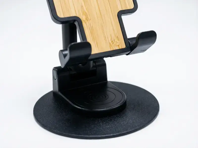 360° Rotating Bamboo Mobile Holder