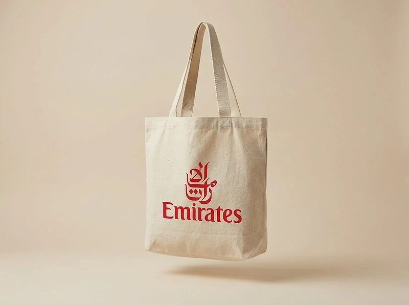 GRS-Certified Recycled Cotton Tote Bag with Gusset