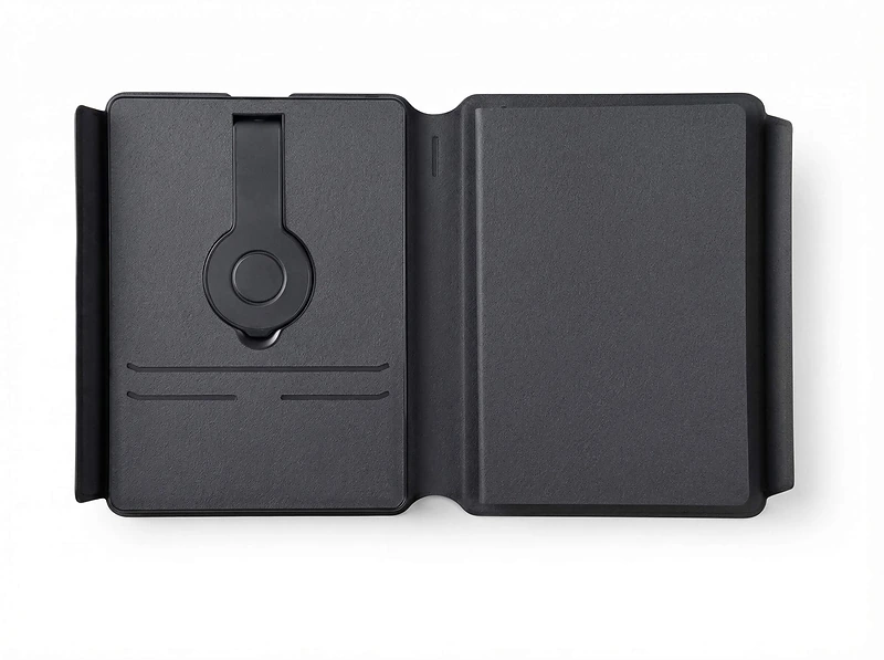 A5 Notebook with 3-in-1 MagSafe Power Bank