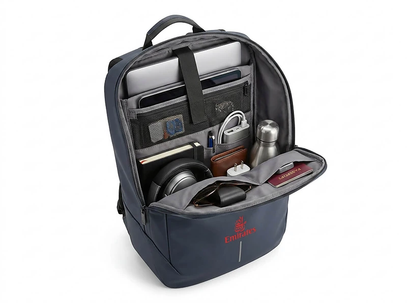 UrbanShield Flap-Top Laptop Backpack