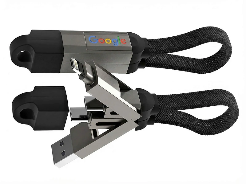 Zinc Alloy Charging & Data Transfer Cable