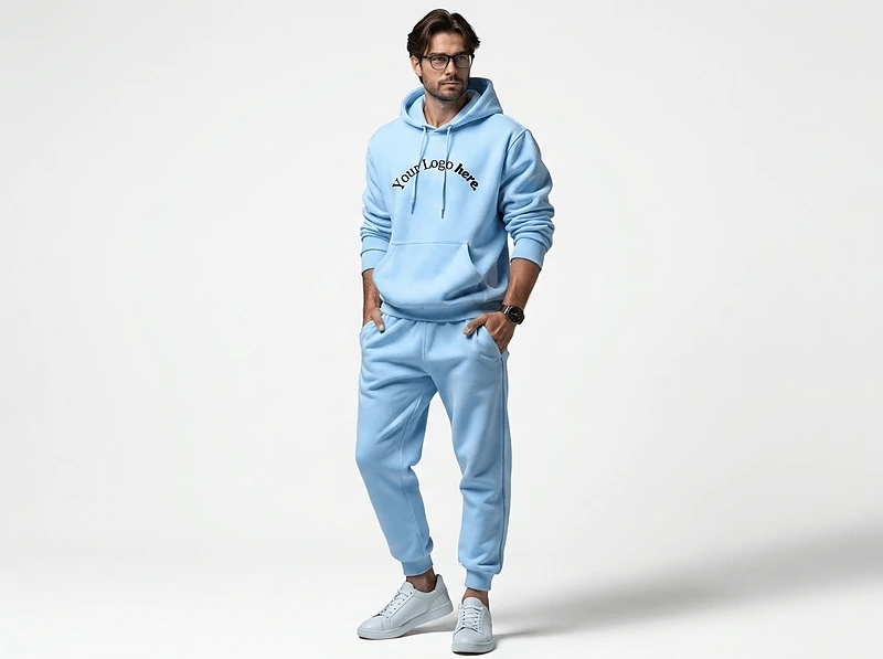 Fleece Men’s Hooded Tracksuit