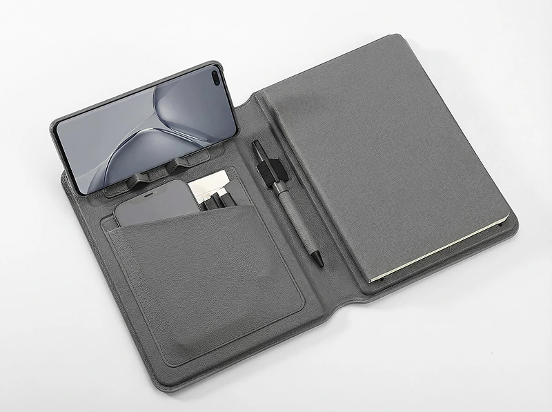 Santhome 10000mAh Wireless Powerbank Organizer