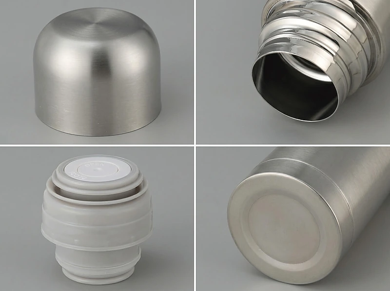 Vaccum Insulated Thermal Bottle with Sipper & Handle