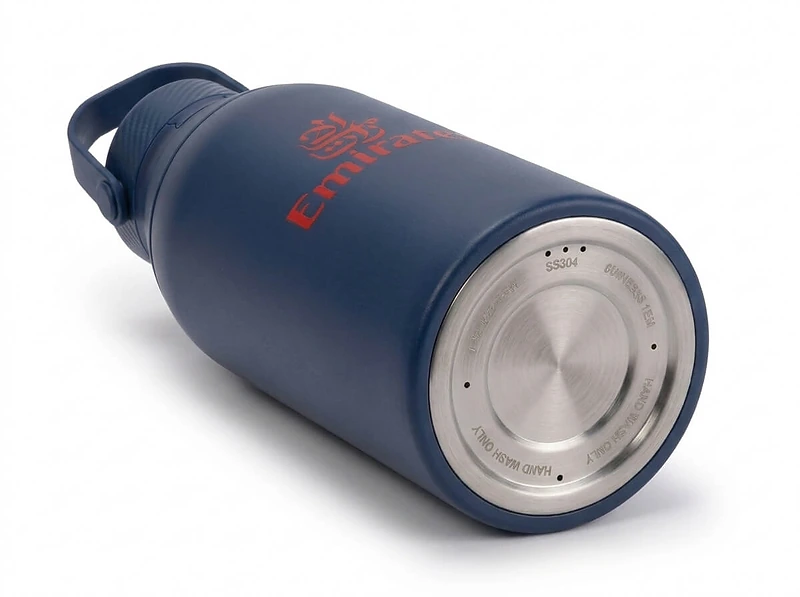 Double Wall Stainless Steel Vacuum Bottle – 750ml