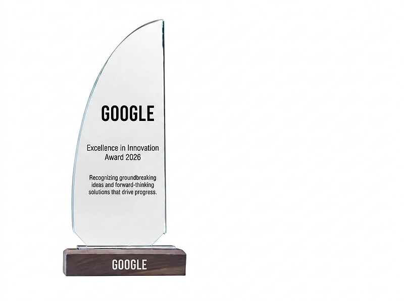 Award Trophy Sail Shape