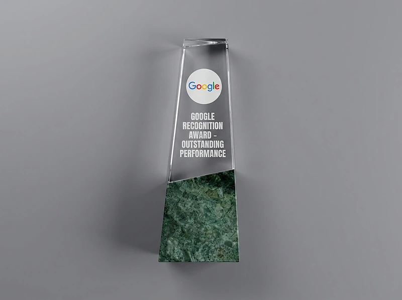 Crystal and Marble Award