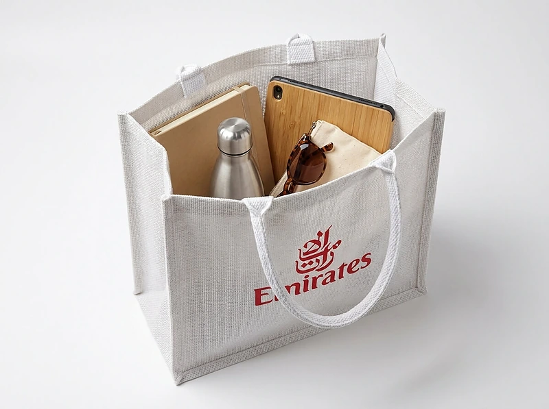 Square Laminated Jute Bag