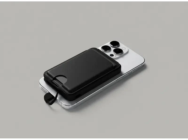 5000mAh Wallet-Style Power Bank