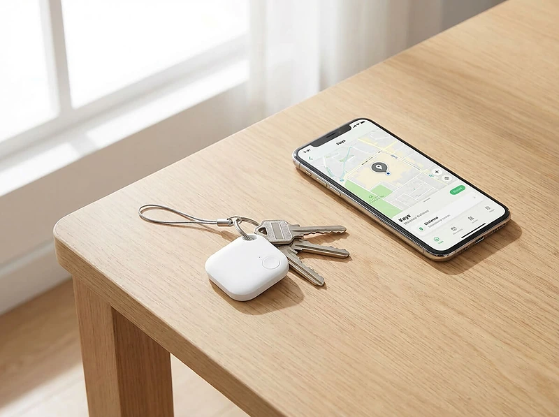 Поиск ключей с управлением по Bluetooth