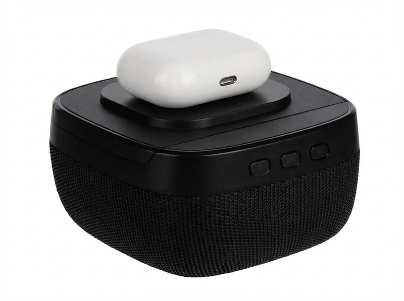 5W Speaker with 15W Wireless Charger