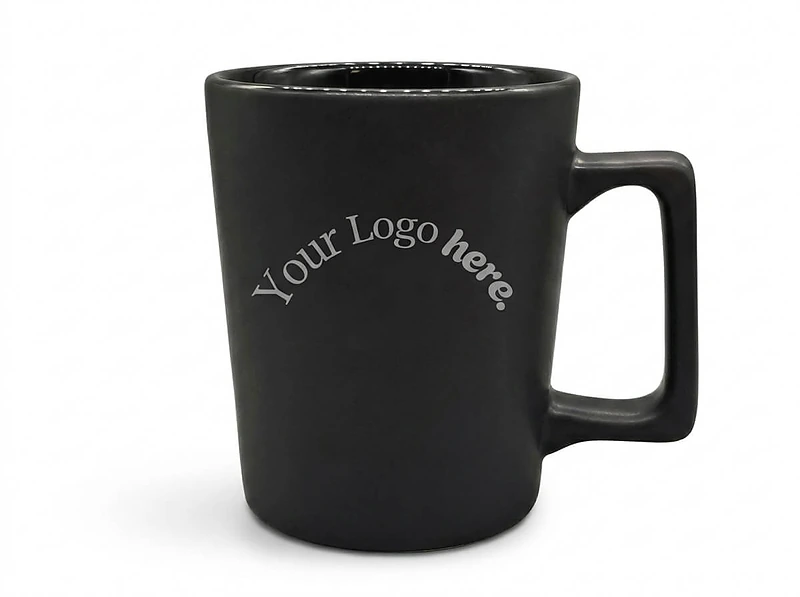 Ceramic Cup with Wide Grip 400 ml