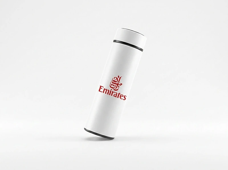 Smart LED Temperature Display Bottle