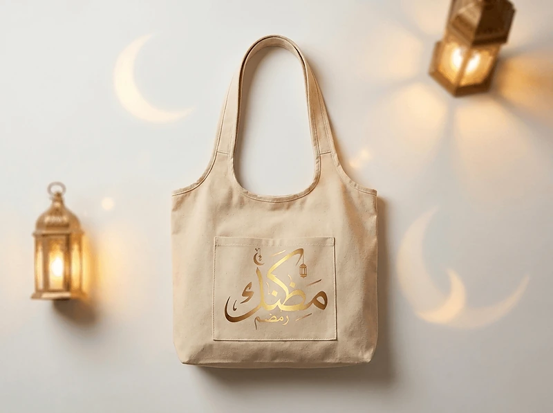 10oz Recycled Cotton Hobo Bag with Front Pocket
