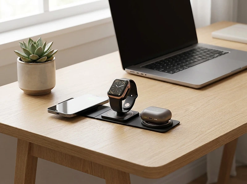 3-in-1 Foldable Wireless Charger
