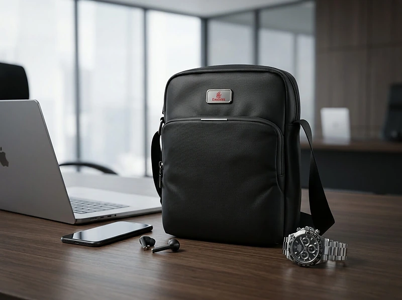 Lightweight Travel Organizer Bag with MagSafe