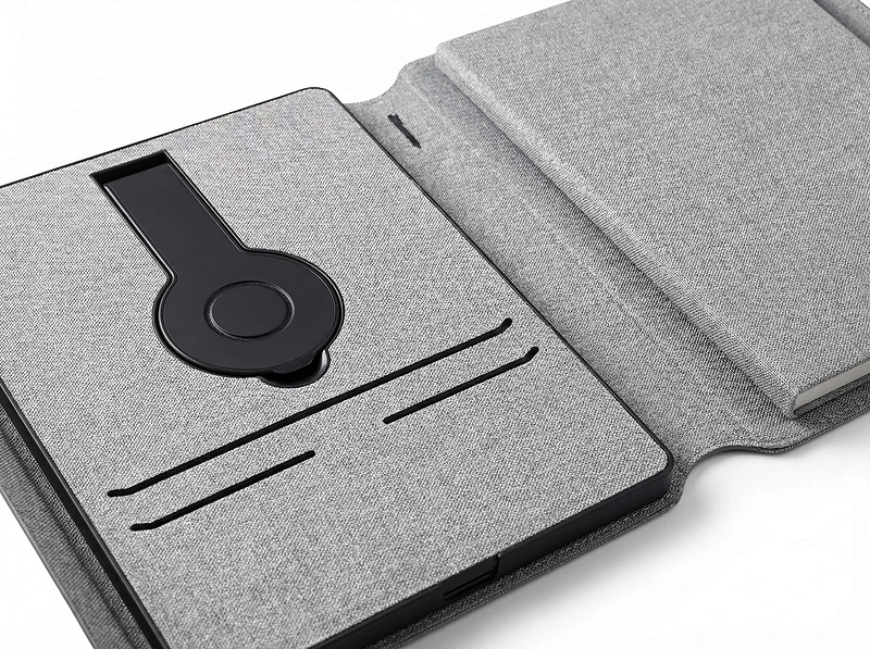A5 Notebook with 3-in-1 MagSafe Power Bank