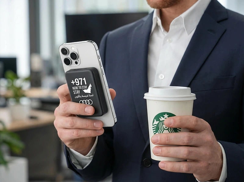 Magnetic Wireless Power Bank