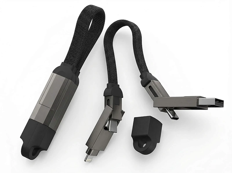 Zinc Alloy Charging & Data Transfer Cable