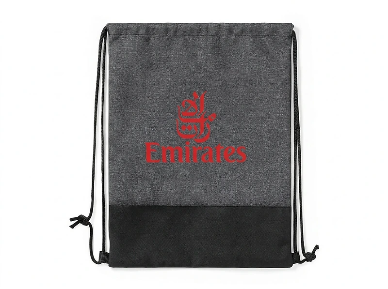 Reflective RPET Drawstring Bag
