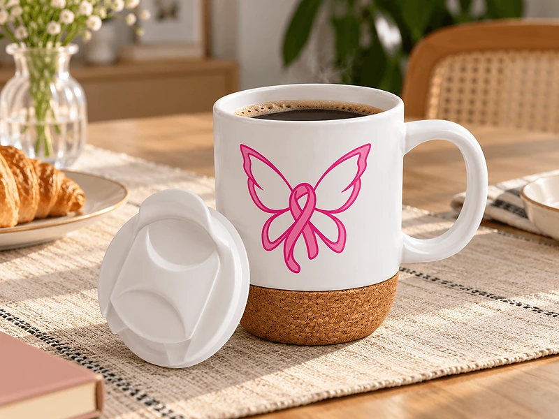 Breast Cancer Awareness Eco-Friendly Mug in UAE