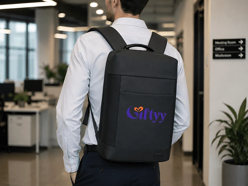 Santhome 15.6″ Laptop Backpack