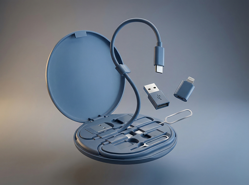 15W Magnetic Wireless Charger Multicable Set