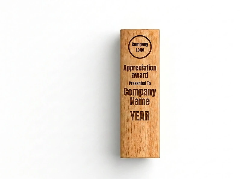 FSC Beech Wood Memento Award