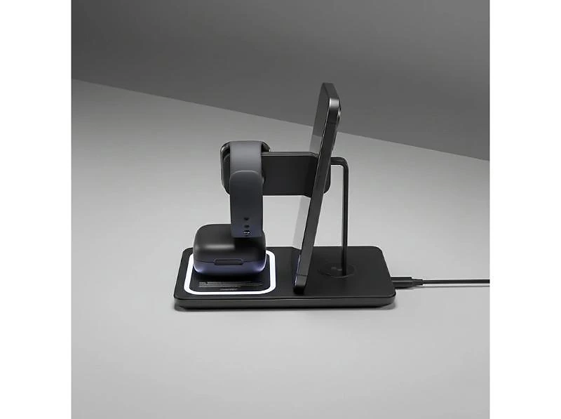 Foldable LightUp 3-in-1 Wireless Charging Station