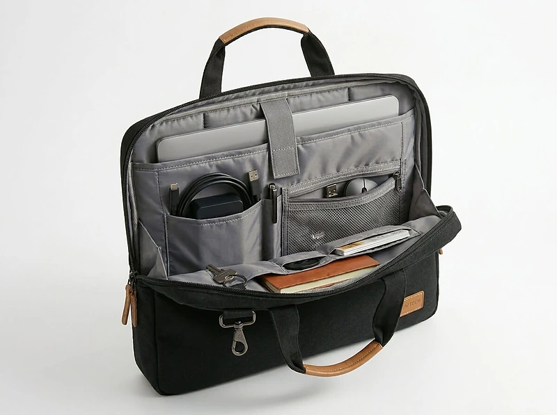 Executive Office Laptop Bag for 15″ Devices