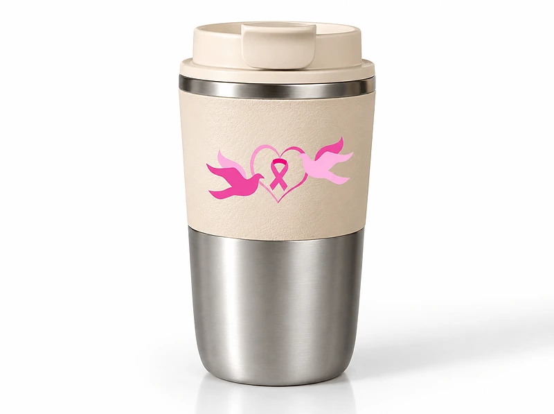 Breast Cancer Awareness Hot & Cold Mug in UAE