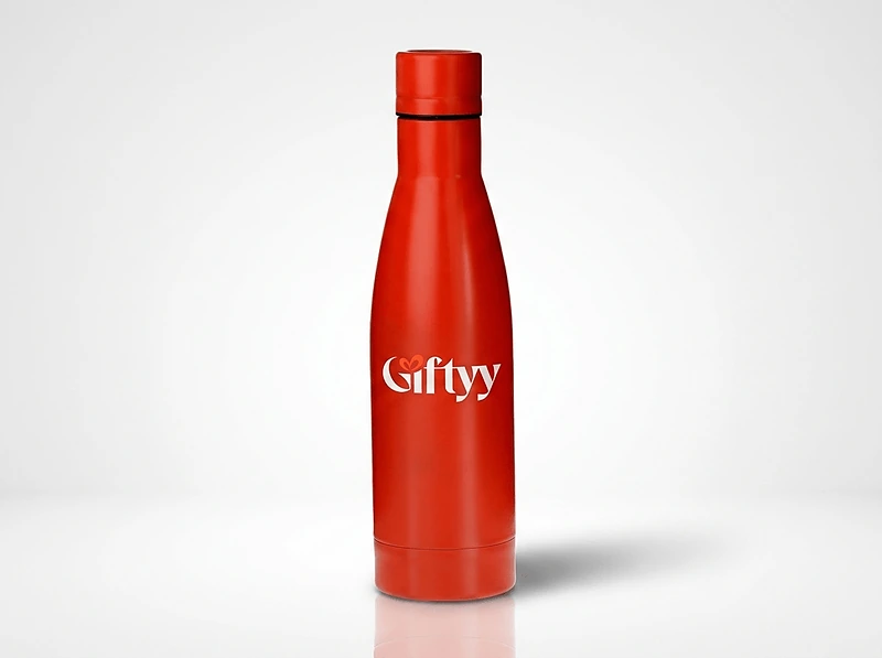 Copper Vacuum Insulated Double Wall Water Bottle