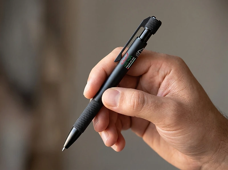 Proud of UAE Black Pen