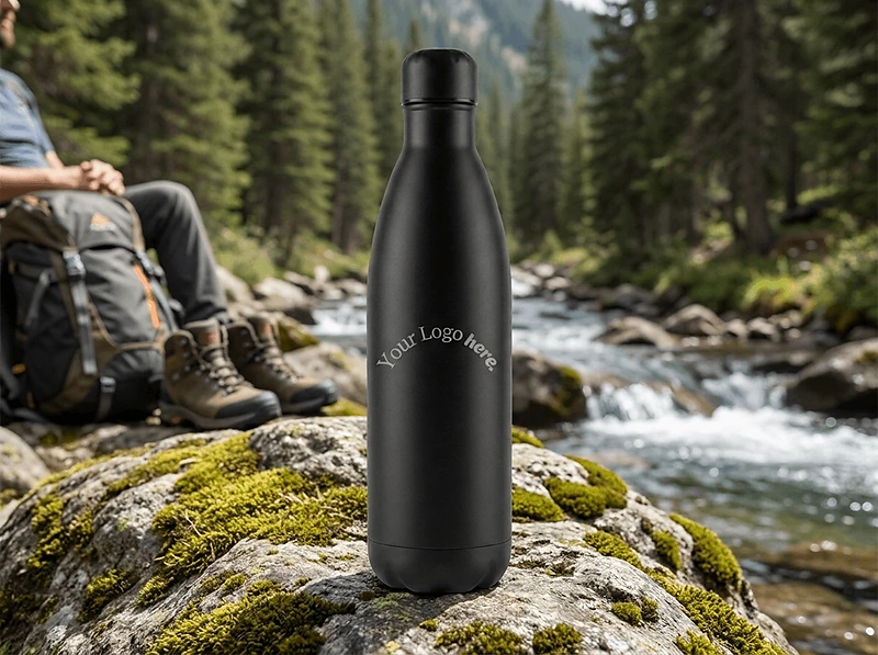 Soft Touch lnsulated Water Bottle – 1L