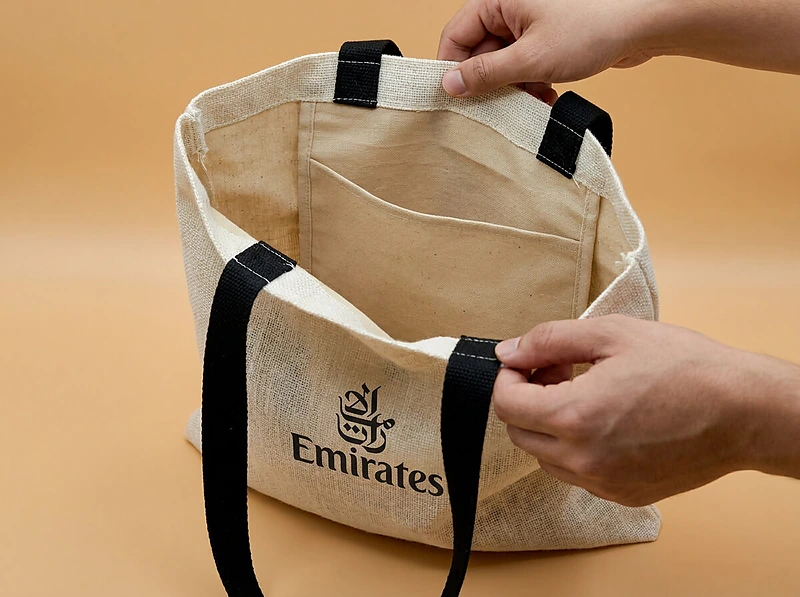 Jute Bag Without Lamination
