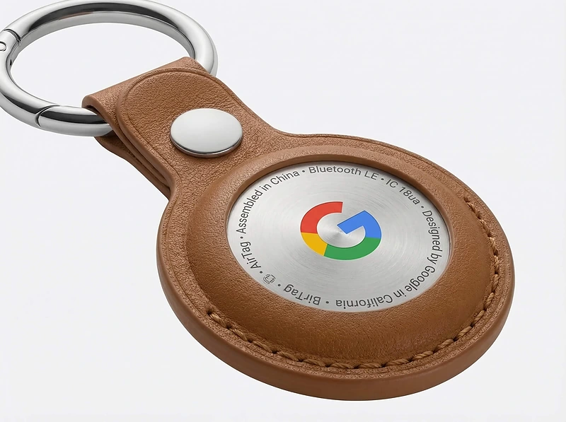 Santhome PU Keychain with Santhome Tag Pocket