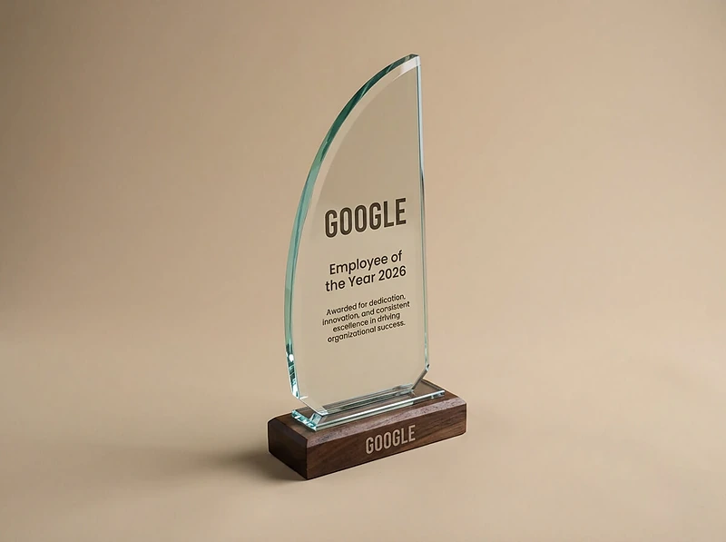 Award Trophy Sail Shape